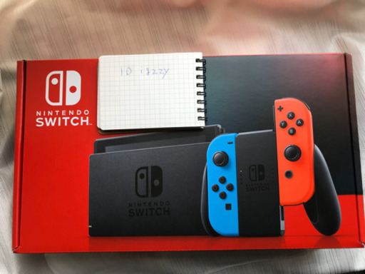 任天堂Switch　新品　未開封
