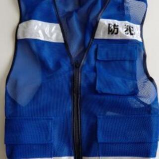 「取り引き中」青色回転灯・信号灯・ベスト３点の画像