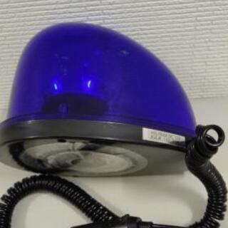 「取り引き中」青色回転灯・信号灯・ベスト３点の画像