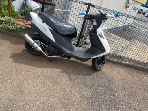 アドレスV125G K9 156cc ボアアップ