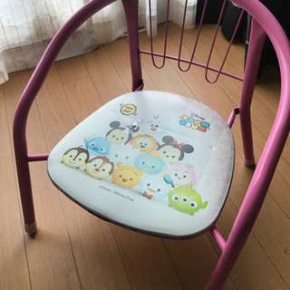 引取先決定しました　ツムツムパイプチェア（音あり）