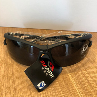 UV400 サングラス　ブラック①の画像