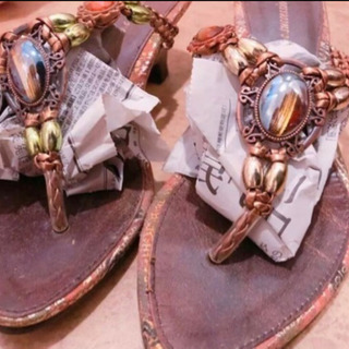 【美品】最終値下‼️ミネトンカ✫お洒落サンダルの画像