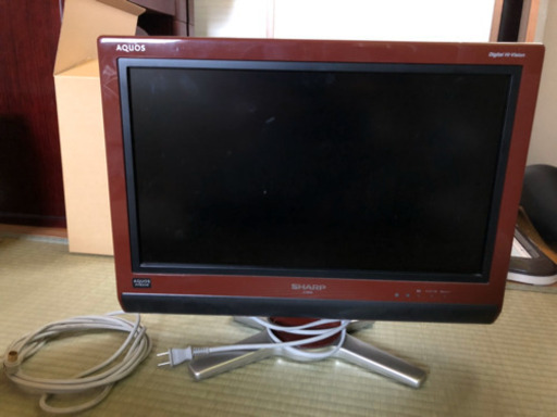 20型　液晶テレビ  SHARP AQUOS D LC-20D30