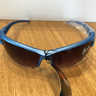 UV400 サングラス　ブルーの画像