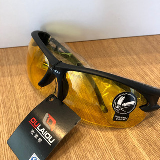 UV400 サングラス　イエローの画像