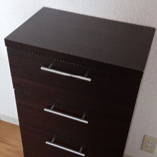 取引中★4段チェストですの画像