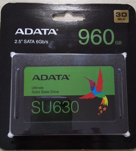 ＳＳＤ　９６０ＧＢ　新品未使用 2.5 SATA 6Gb/s