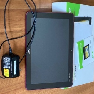 タブレットあげます