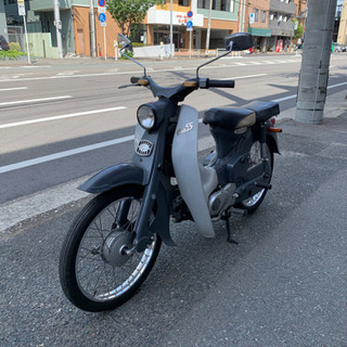 カブ　c105  55cc