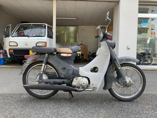 カブc105 55cc (かっきー) 吉塚のホンダの中古あげます・譲り