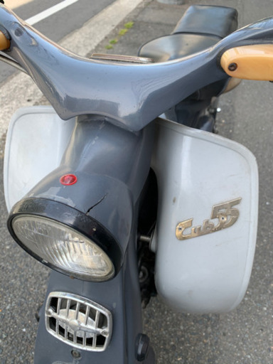 カブ　c105  55cc