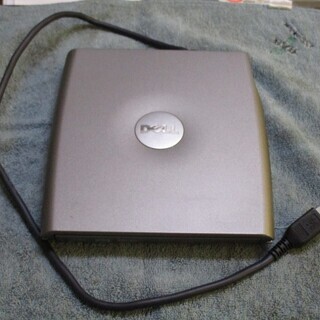 DELL製・外付けDVD/CD再生機（中古品）