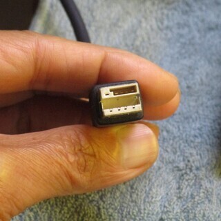 DELL製・外付けDVD/CD再生機（中古品）の画像