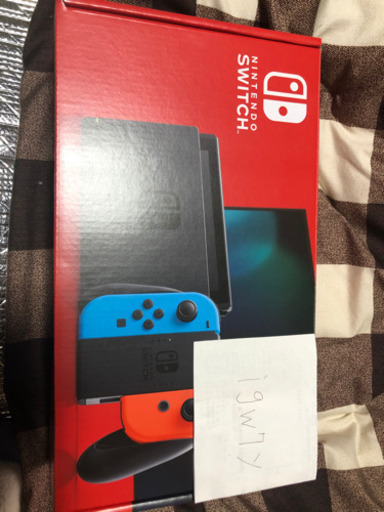 新品未使用品ニンテンドースイッチ 本日限定値下げ！