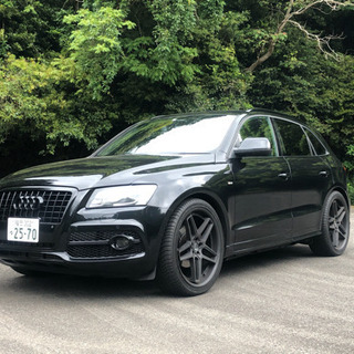 アウディ　Q5 sline  車検　4年4月　22インチの画像