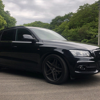 アウディ　Q5 sline  車検　4年4月　22インチ