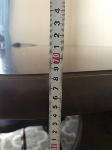 大型　ダイニングテーブル　６人掛け用