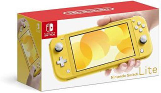 Nintendo Switch Lite イエロー　新品未使用品　即日