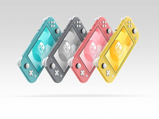 Nintendo Switch Lite イエロー　新品未使用品　即日