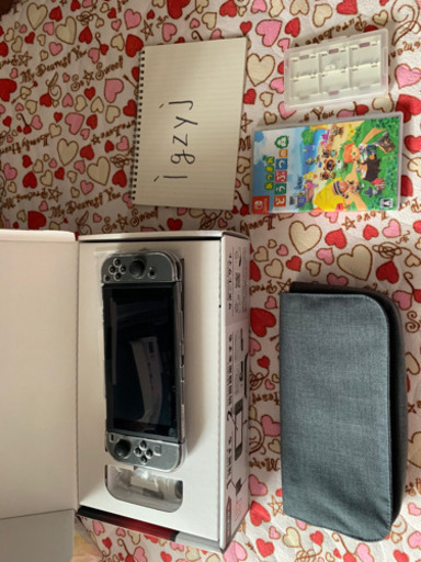 決定しました！Switch 本体 どうぶつの森 その他セット