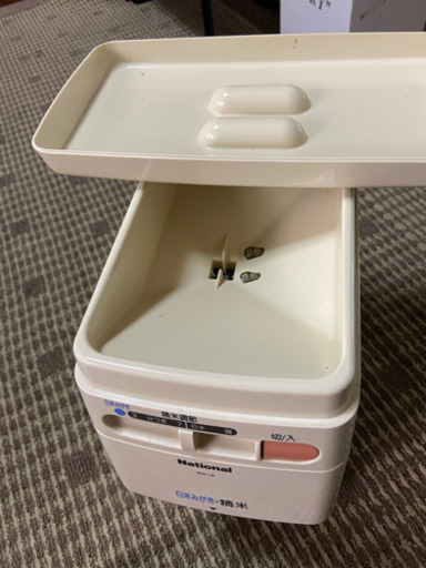 家庭用精米機　中古品