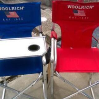 WOOLRICH ベンチの画像