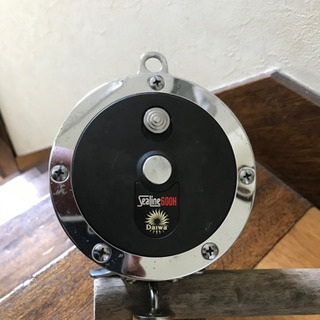 ダイワシーライン600H 手巻きリールの画像