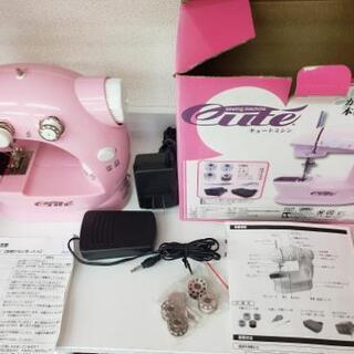 電動ミシン手.足踏みスイッチ付きの画像