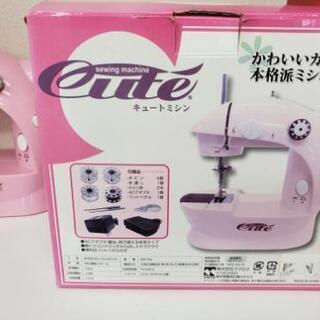 電動ミシン手.足踏みスイッチ付きの画像