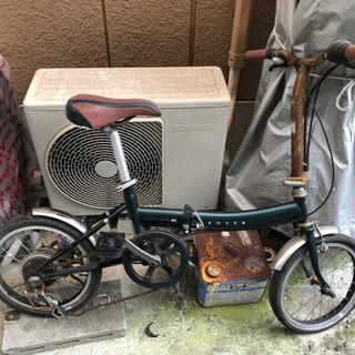 ＜取引決定＞ローバー　折り畳み自転車　ボロボロです