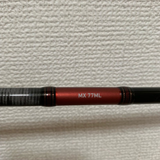 シルバーウルフ スピニング mx77ml