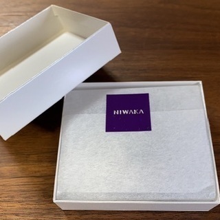 俄 NIWAKA 婚約指輪　ノベルティ付きの画像