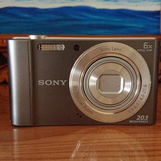 ◆今月中までの値引き！SONY デジカメ DSC-W810  2...