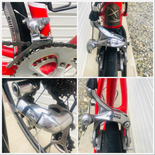 CANNONDALE キャノンデール SIX13 TEAM3 バルロワールド Barloworld 54サイズ 2007 シックス13