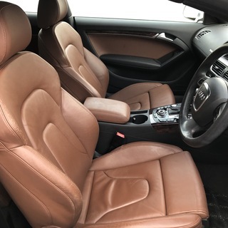 平成22年式 アウディ A52.0 TFSIクワトロ 車検付き・修復歴無し！走行6万km台！の画像