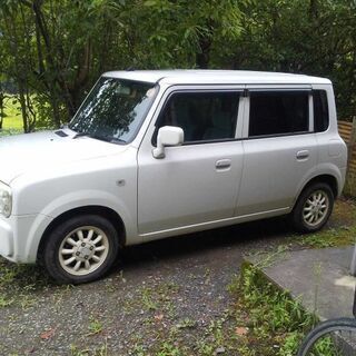 即乗って帰れます！ ラパン 車検１年付きの画像