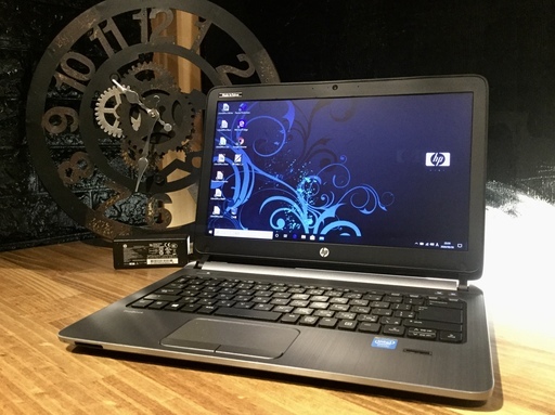 売却済み。ご覧頂きありがとうございました。【一宮でWindows10搭載機！2015年製 人気のHP　長時間駆動のモバイルPC　ヒューレット・パッカード 堅牢 快適 おしゃれなマッドブラックボディ】一宮市のパソコンさぽーとMr.Carnival（ミスカニ）です！PC修理・販売、iPhone&iPad修理店【クレカ&PayPay&メルペイ使えます！】受け渡しは店舗にて(^^)/【HP ProBook ノートパソコンRAM4GB/HDD320GB】