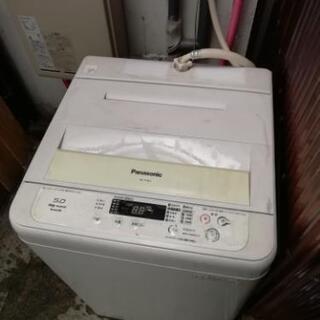 Panasonic 洗濯機 5.0Kg