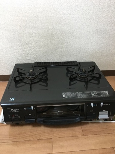 お急ぎください！ガスコンロ　ガステーブル　掃除済み　LPガス
