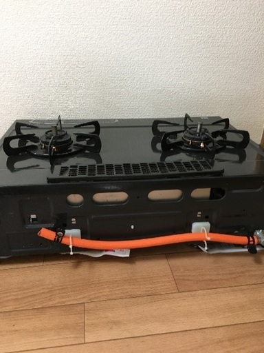 お急ぎください！ガスコンロ　ガステーブル　掃除済み　LPガス