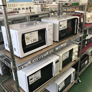 電子レンジ・ガステーブル募集中です！ - 千葉市