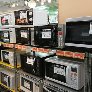 電子レンジ・ガステーブル募集中です！ - リサイクルショップ