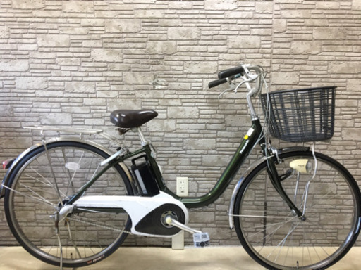 東京23区配達無料　Panasonic パナソニック  アルフィットビビSP2  6.6Ah リチウム  電動自転車 新品バッテリー