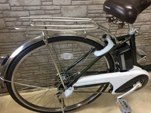 東京23区配達無料　Panasonic パナソニック  アルフィットビビSP2  6.6Ah リチウム  電動自転車 新品バッテリー