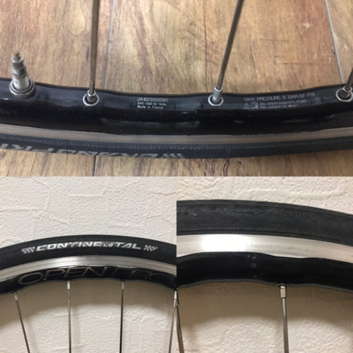 MAVIC マヴィック OPENPRO オープンプロ HUB DURAACE デュラエース FH-9000 クリンチャーホイール前後セット  
