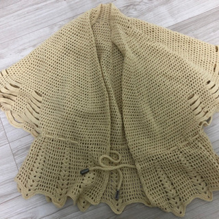 〈新品未使用〉ハンドメイド品　ボレロ