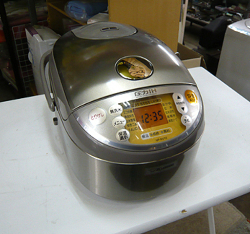 札幌 象印 極め炊き 圧力IH炊飯器 5合炊き NP-NV10  炊飯ジャー 2014年 ZOJIRUSHI ライスクッカー ご飯 調理器具 料理 ごはん 本郷通店