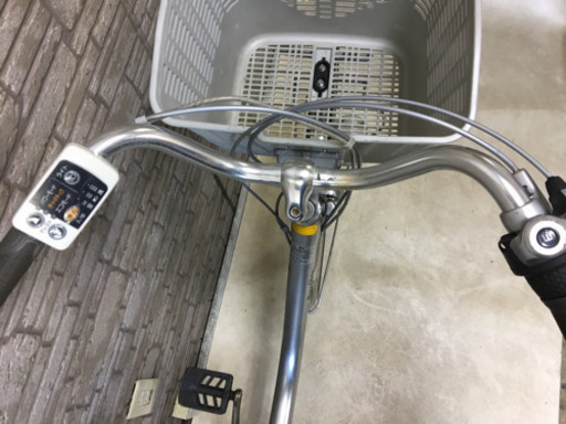 東京23区配達無料　新基準　Panasonic パナソニック  ビビNX 6.6Ah リチウム  電動自転車  新品バッテリー　24インチ