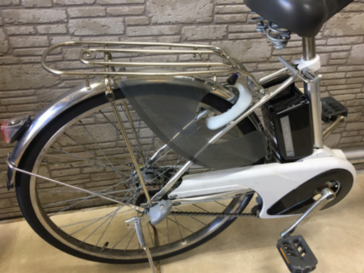 東京23区配達無料　新基準　Panasonic パナソニック  ビビNX 6.6Ah リチウム  電動自転車  新品バッテリー　24インチ